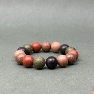 Five Elements Pure Bead Bracelet | Emotional Balance & Natural Energy