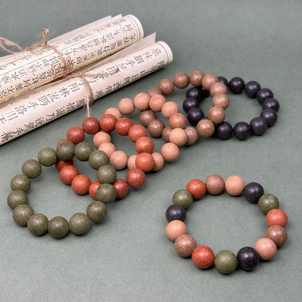 Five Elements Pure Bead Bracelet | Emotional Balance & Natural Energy