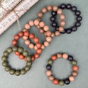 Five Elements Pure Bead Bracelet | Emotional Balance & Natural Energy