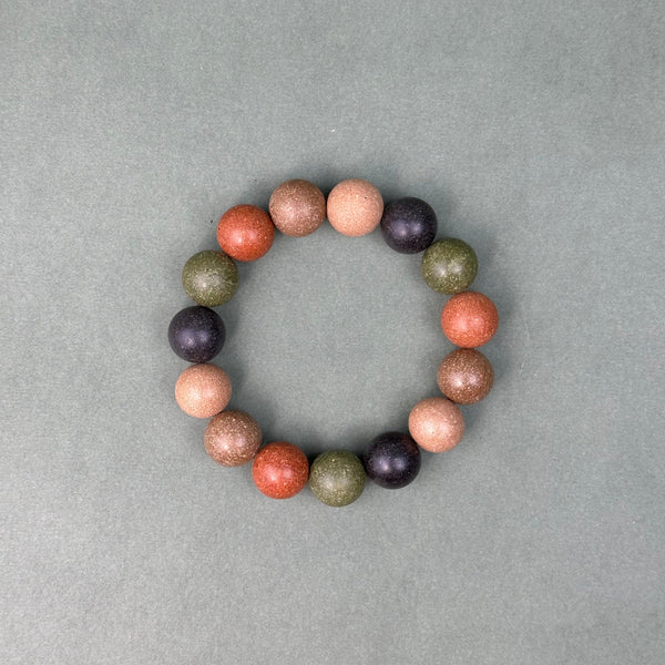 Five Elements Pure Bead Bracelet | Emotional Balance & Natural Energy