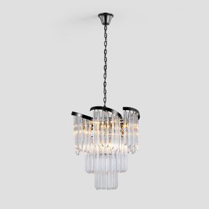 Galy Flow Crystal Chandelier