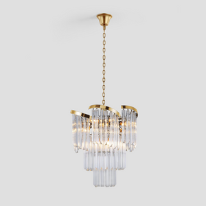 Galy Flow Crystal Chandelier