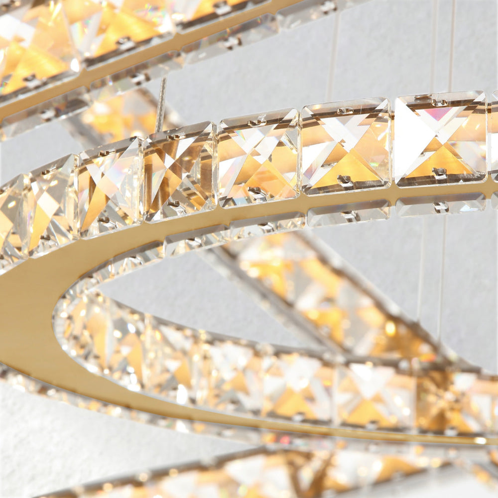 Yrhhome Lumevia 2-Round Chandelier