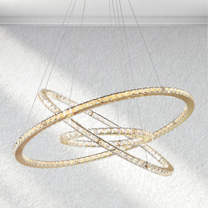Yrhhome Lumevia 3-Round Chandelier
