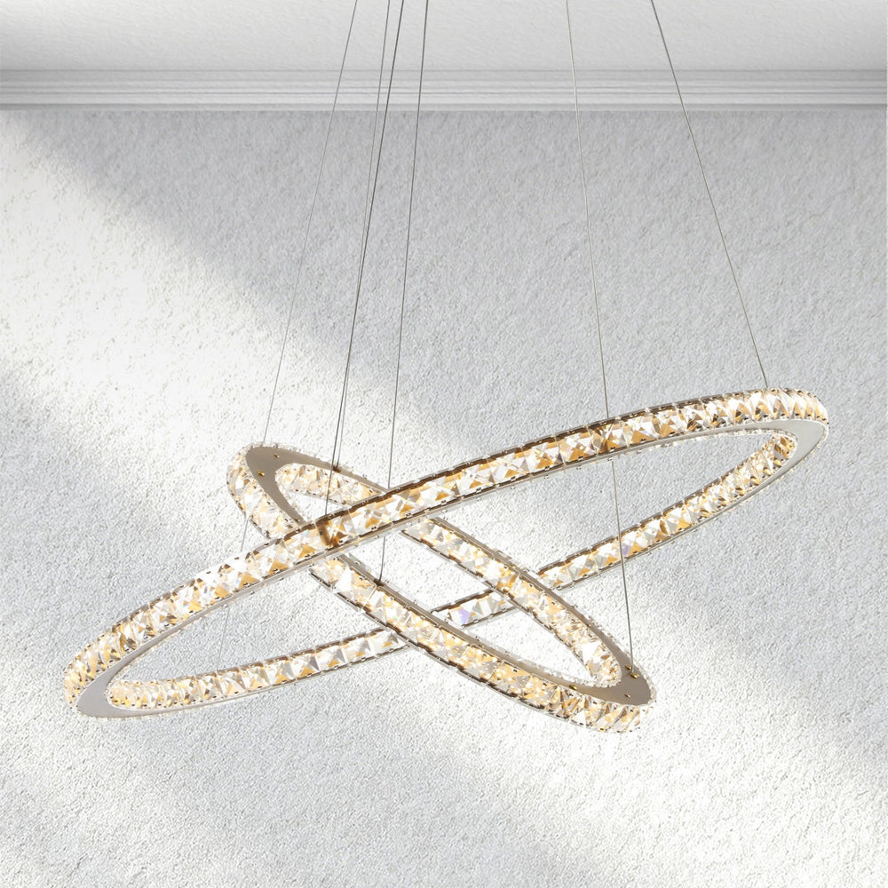 Yrhhome Lumevia 2-Round Chandelier