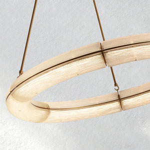 Yrhhome Eclipse Round Chandelier