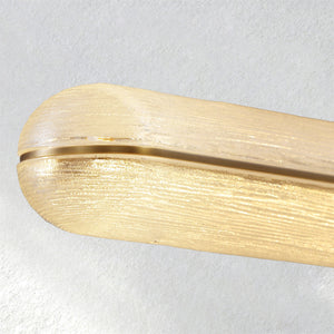 Yrhhome Eclipse Linear Chandelier