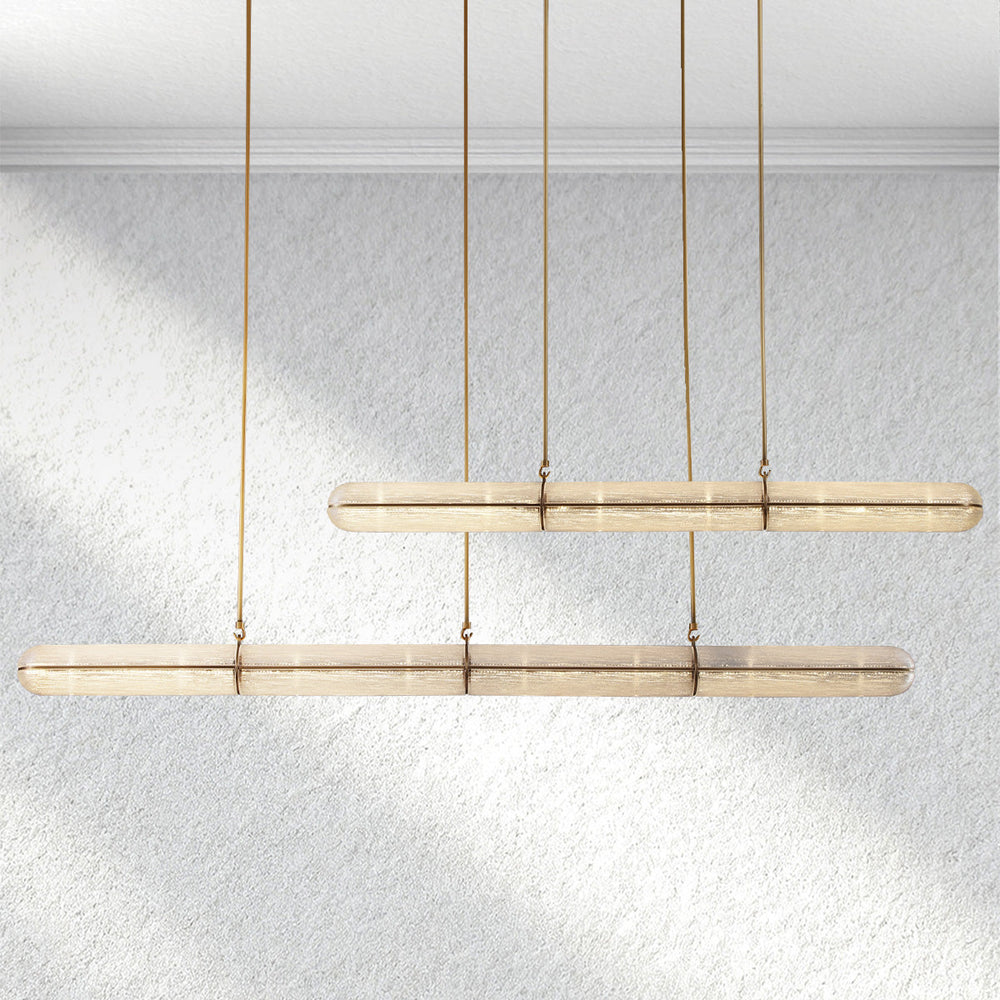 Yrhhome Eclipse Linear Chandelier
