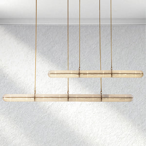 Yrhhome Eclipse Linear Chandelier