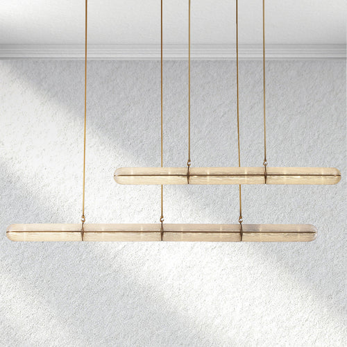 Yrhhome Eclipse Linear Chandelier