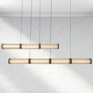 Yrhhome Sunleaf Linear Chandelier