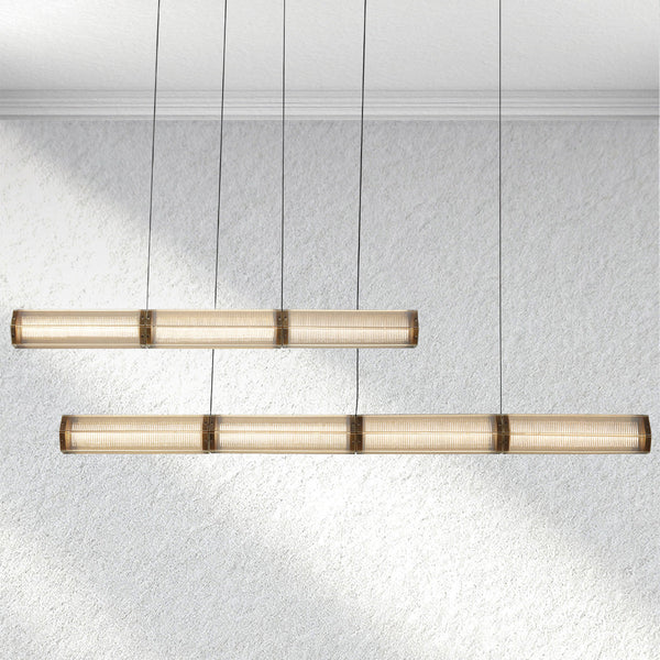 Yrhhome Sunleaf Linear Chandelier