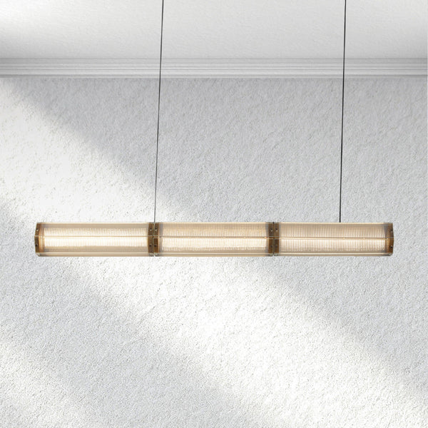 Yrhhome Sunleaf Linear Chandelier