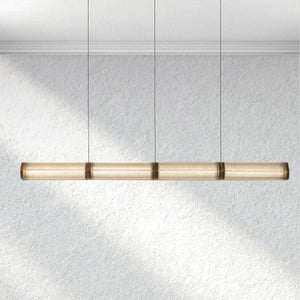 Yrhhome Sunleaf Linear Chandelier