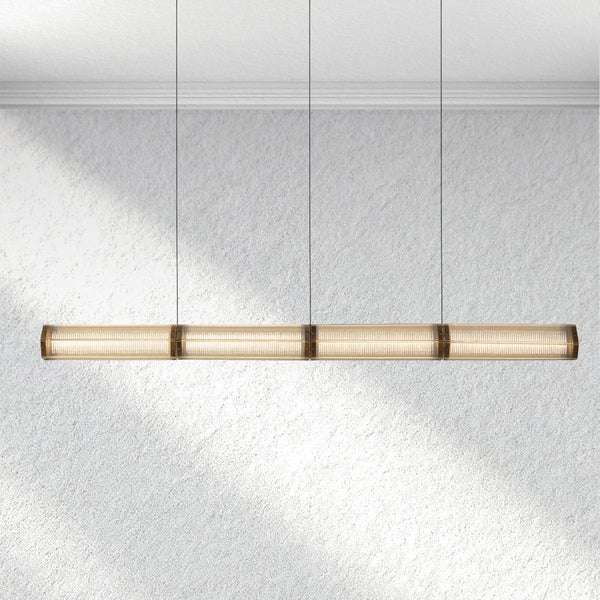 Yrhhome Sunleaf Linear Chandelier