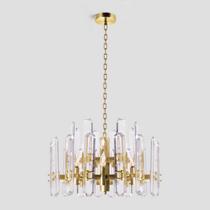 Bronte Crystal Round Chandelier
