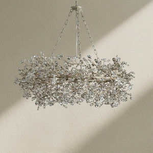 Fiore Crown Crystal Chandelier