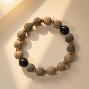 Blessings & Emotional Balance - Five Elements Agate Energy Bracelet