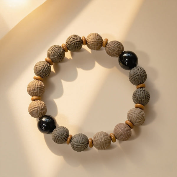 Blessings & Emotional Balance - Five Elements Agate Energy Bracelet