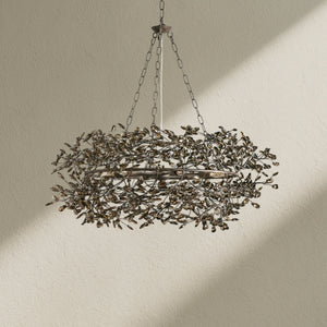 Fiore Crown Crystal Chandelier