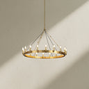 Camine Vintage Round Chandelier