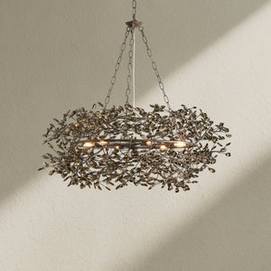 Fiore Crown Crystal Chandelier