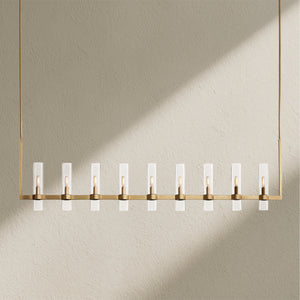Raveller Linear Chandelier 71"