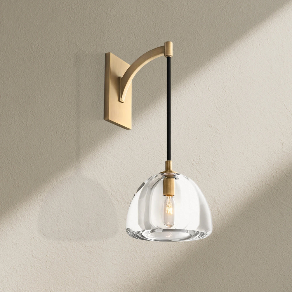 Hemis Crystal Wall Sconce
