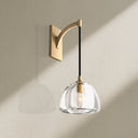 Hemis Crystal Wall Sconce