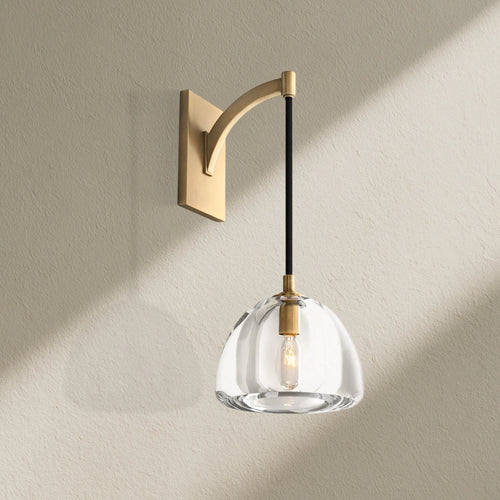 Hemis Crystal Wall Sconce