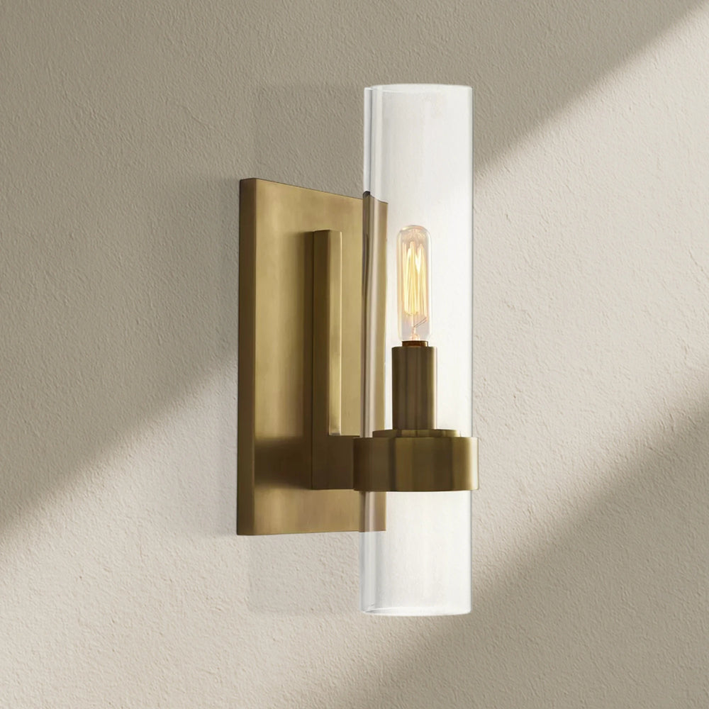 Raveller Glass Wall Sconce