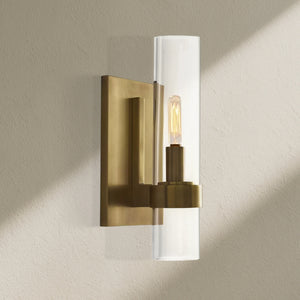 Raveller Glass Wall Sconce