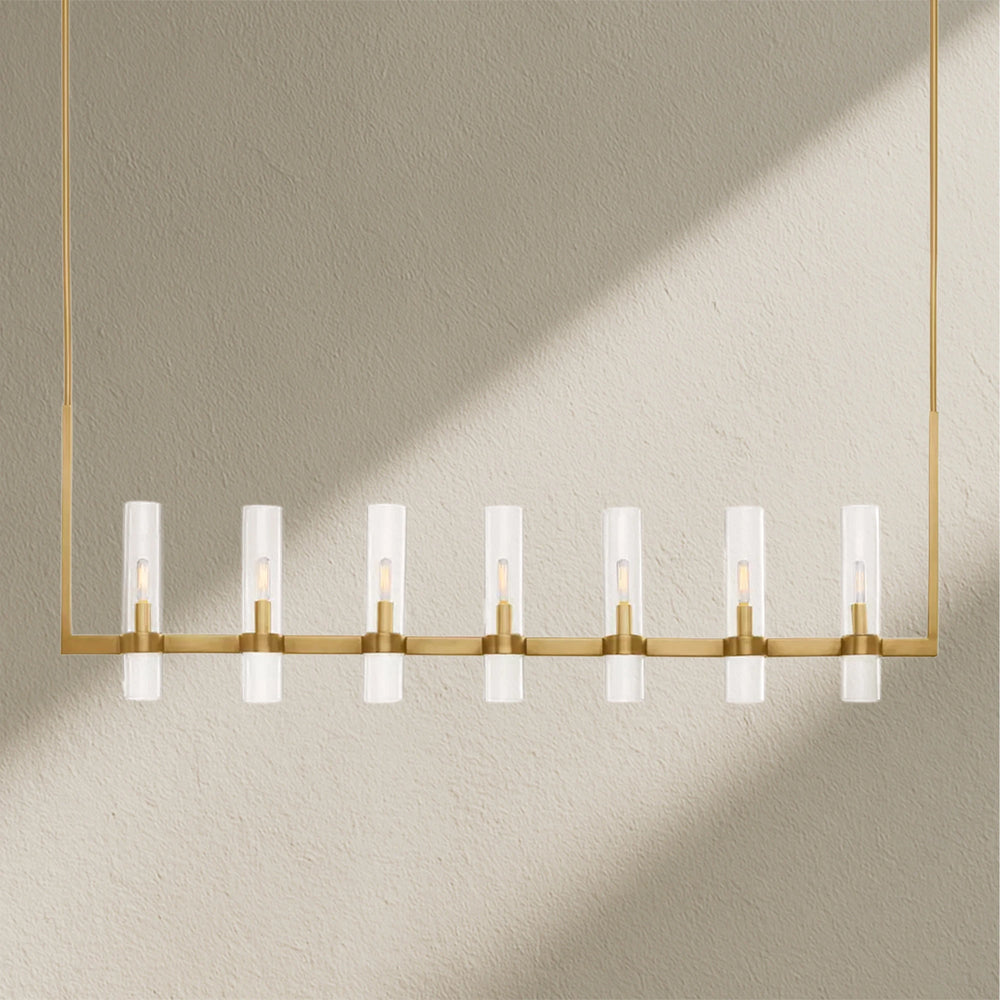 Raveller Linear Chandelier 59"