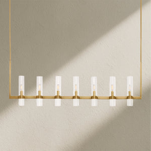 Raveller Linear Chandelier 59"