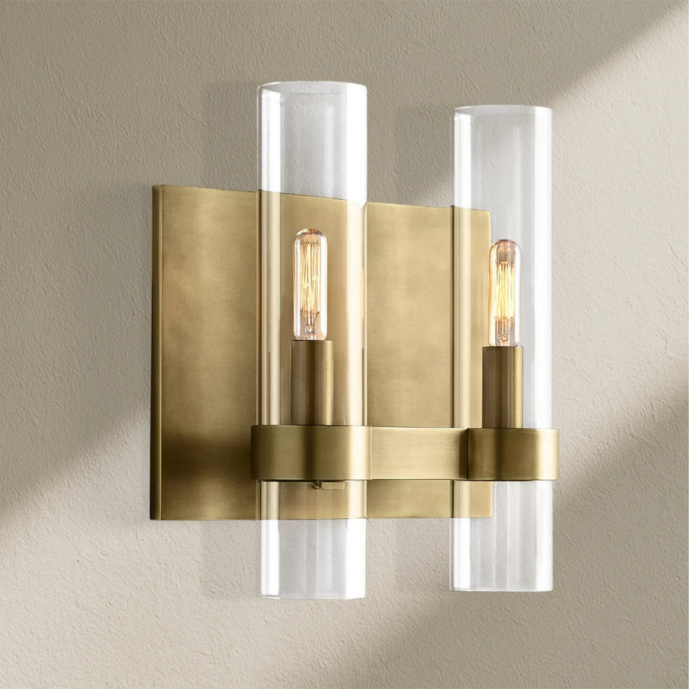 Raveller Double Wall Sconce