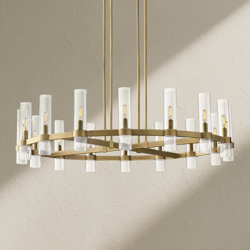 Raveller Round Chandelier 48"