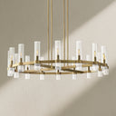 Raveller Round Chandelier 48"