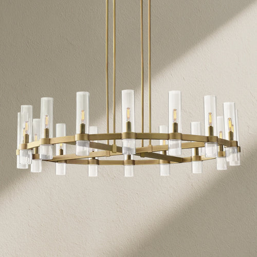 Raveller Round Chandelier 48"