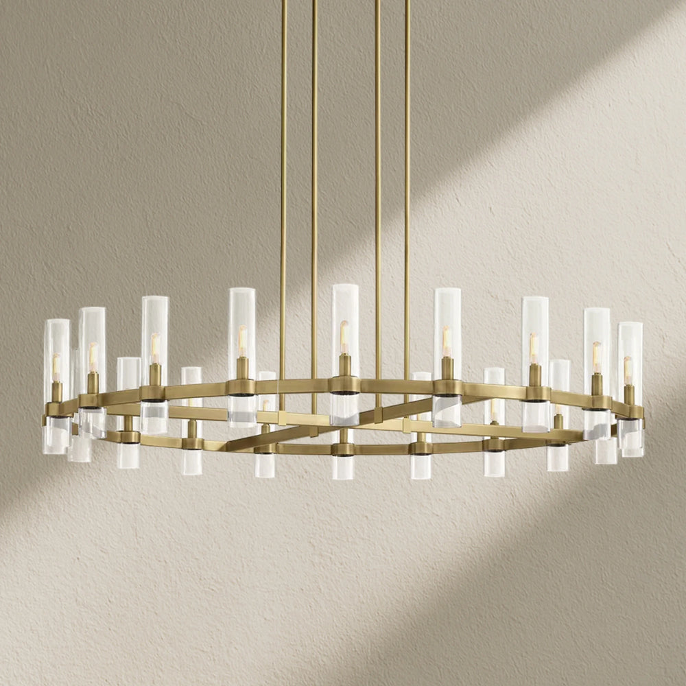 Raveller Round Chandelier 60"