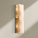 Harlew Alabaster Linear Wall Sconce