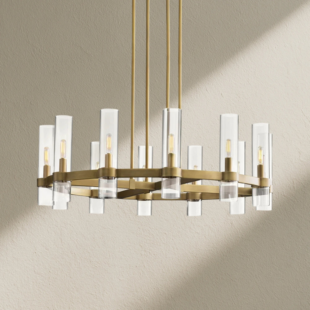Raveller Round Chandelier 36"