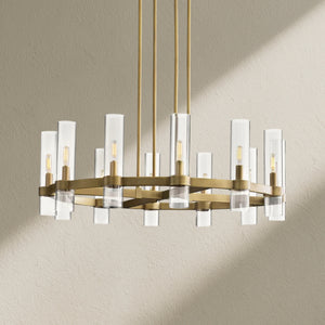 Raveller Round Chandelier 36"