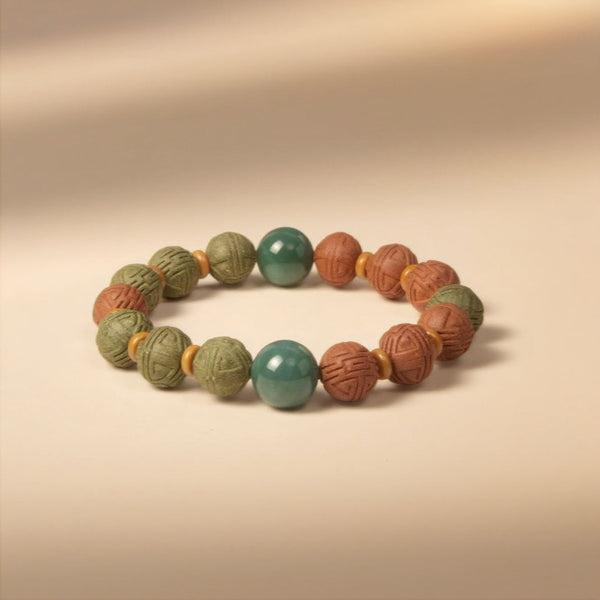 Five Elements Wealth Beads Herbal Bracelet