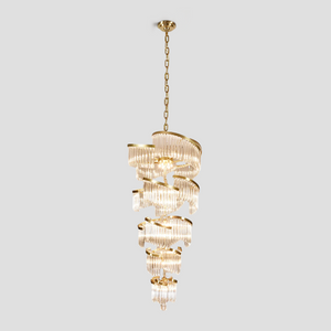 Galy Flow Crystal Chandelier