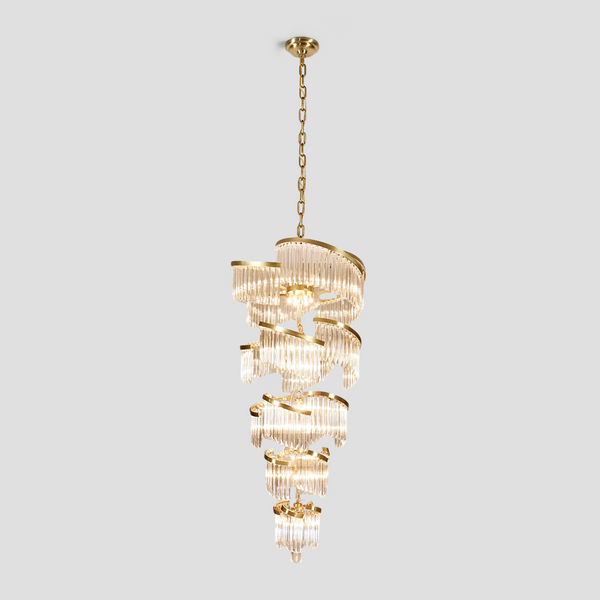 Galy Flow Crystal Chandelier
