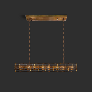 Harly Cylindrical/ Linear Chandelier