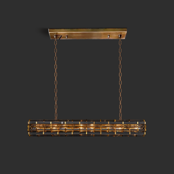 Harly Cylindrical/ Linear Chandelier
