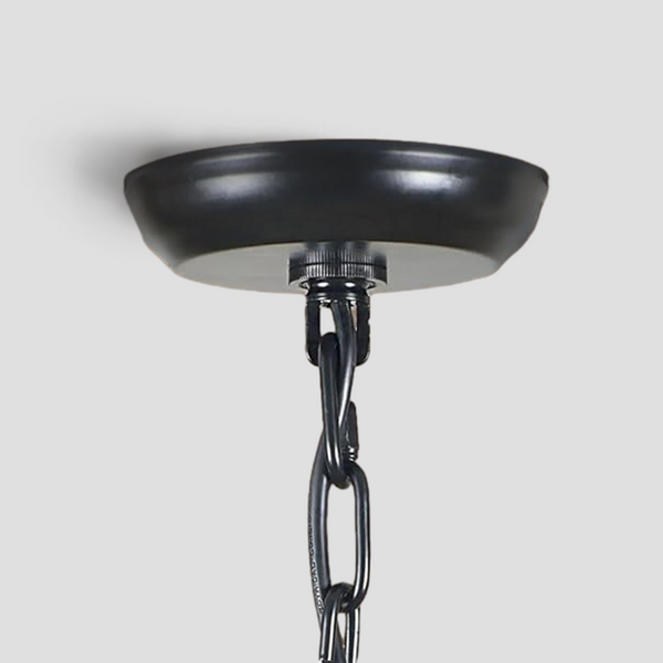 Harly Crystal Round Chandelier 24"