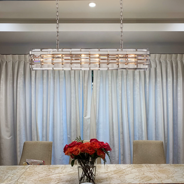 Harly Cylindrical/ Linear Chandelier