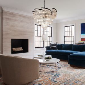 Galy Flow Crystal Chandelier